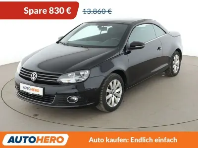 Gebraucht VW Eos 122 PS (89 kW) 2015 Schwarz Cabrio