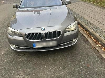 Gebraucht BMW 525 204 PS (150 kW) 2011 Grau Limousine