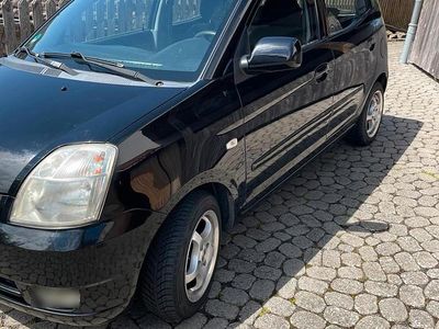 Gebraucht Kia Picanto 65 PS (47 kW) 2005 Schwarz Kleinwagen