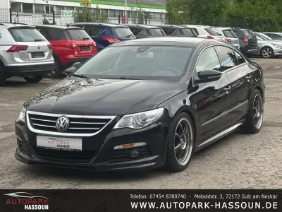 Używany VW Passat Basis 170 KM (125 kW) 2011 Czarny Sedan/Limuzyna