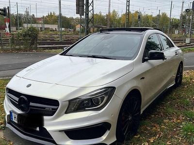 Mercedes CLA45 AMG