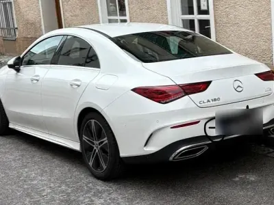 Brugt Mercedes CLA180 136 HK (100 kW) 2023 Hvid Sedan