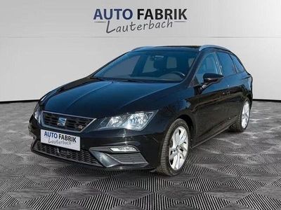 Gebraucht Seat Leon ST FR 150 PS (110 kW) 2019 Schwarz Kombi