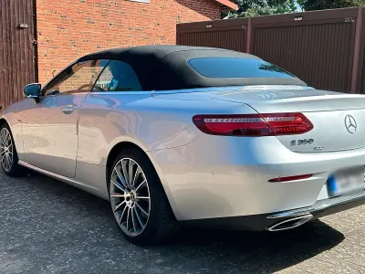 Gebraucht Mercedes E350 299 PS (219 kW) 2018 Silber Cabrio