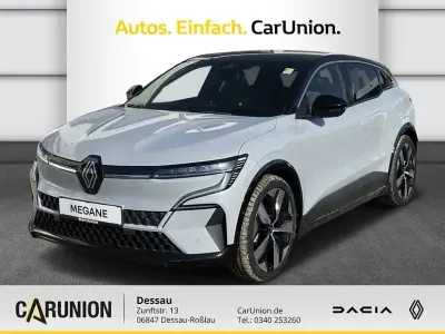 Gebraucht Renault Mégane Techno 160 kW (218 PS) 2024 Rafalgrau metallic, black pea Limousine