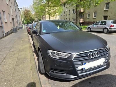 Gebraucht Audi A3 110 PS (80 kW) 2017 Schwarz Limousine