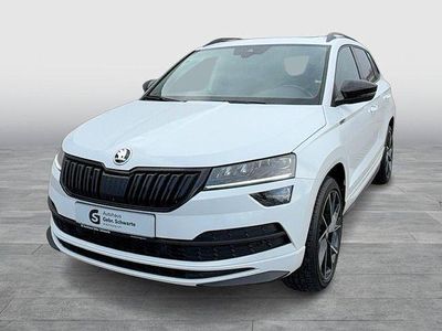 Brugt Skoda Karoq SportLine 150 HK (110 kW) 2021 Hvid SUV