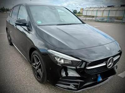 Gebraucht Mercedes B250 AMG 160 PS (117 kW) 2022 Schwarz Kleinwagen