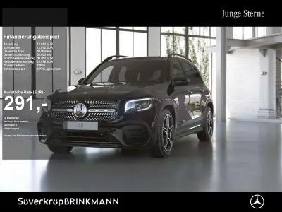 Gebraucht Mercedes GLB200 AMG 163 PS (119 kW) 2022 Schwarz SUV
