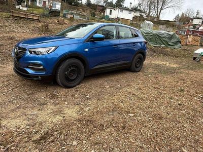 Gebraucht Opel Crossland X Edition 131 PS (96 kW) 2018 Blau SUV