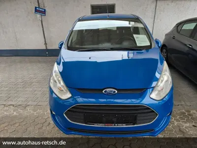 Gebraucht Ford B-MAX 90 PS (66 kW) 2014 Blau Van / Kleinbus