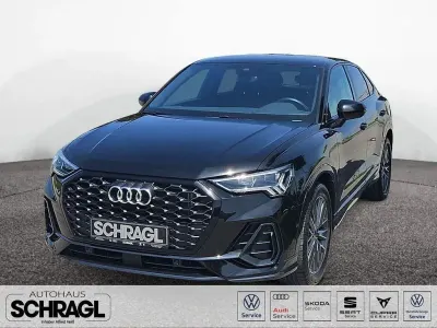 Gebraucht Audi Q3 Sportback Ambiente 150 PS (110 kW) 2023 Mythosschwarz metallic SUV