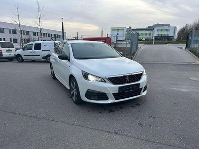 Lack weiss perlglänzend Gebraucht 2019 Peugeot 308 GT-line Kombi | 8.000 € (Fairer Preis)