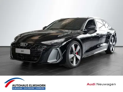 Neu Audi A6 Sport 367 PS (269 kW) 2026 Mitternachtsgrün Kombi