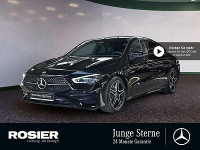 Gebraucht Mercedes CLA250 AMG 224 PS (164 kW) 2025 Schwarz / kosmosschwarz (metallic) Limousine