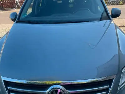 Gebraucht VW Tiguan 200 PS (147 kW) 2009 Silber SUV