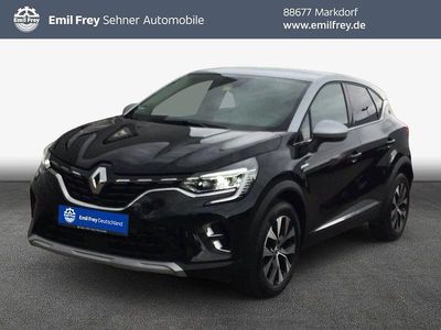 Gebraucht Renault Captur Techno 140 PS (102 kW) 2023 Schwarz SUV
