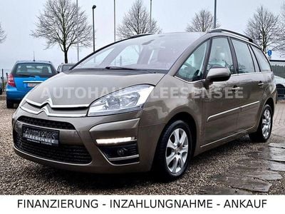 Lack nocciola Gebraucht 2011 Citroën Grand C4 Picasso Tendance Van / Kleinbus | 2.500 € (Superpreis)