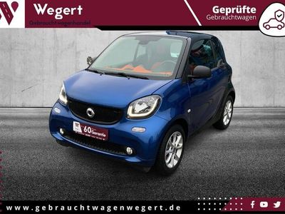 gebraucht Smart ForTwo Coupé 1.0 PASSION*KLIMA*SITZHEIZUNG*PANO*