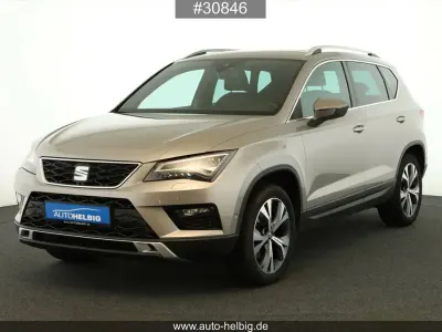 Używany Seat Ateca 4Drive 190 KM (139 kW) 2018 Beżowy SUV