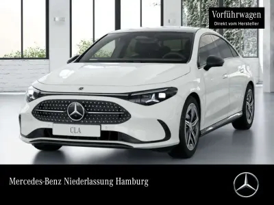 Gebraucht Mercedes CLA180 Night 136 PS (100 kW) 2026 Weiß Limousine
