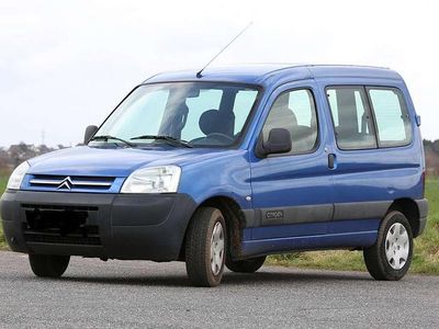 Gebraucht Citroën Berlingo Advance 75 PS (55 kW) 2005 Blau Van / Kleinbus