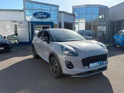 Gebraucht Ford Puma Titanium 125 PS (91 kW) 2021 Grau Limousine