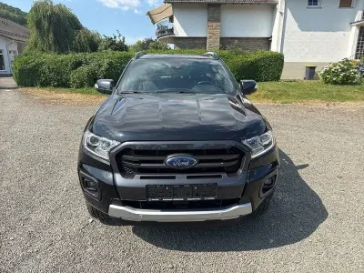 Gebraucht Ford Ranger Wildtrack 200 PS (147 kW) 2019 Schwarz Pickup