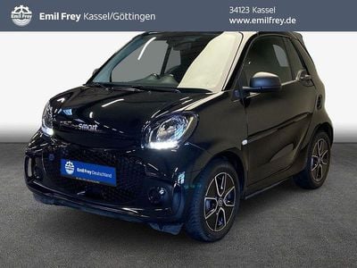 Gebraucht Smart ForTwo Electric Drive 60 kW (82 PS) 2021 Bodypanels+tridion black Cabrio