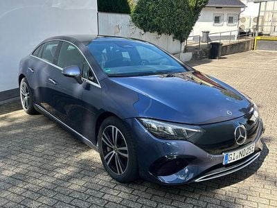 Second-hand Mercedes EQE300 Advanced 180 kW (245 CP) 2023 Albastru Berlinǎ
