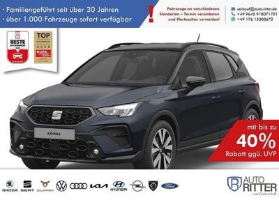 Neu Seat Arona FR 116 PS (85 kW) 2026 Grau SUV