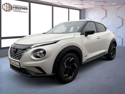 Brilliant white (m) Gebraucht 2023 Nissan Juke N-Connecta SUV | 23.990 € (Fairer Preis)