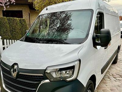 Second-hand Renault Master 150 CP (110 kW) 2021 Alb Monovolum