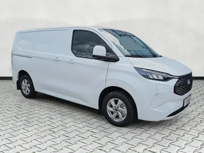 Neu Ford E-Transit Limited 100 kW (136 PS) 2026 Frostweiß Van