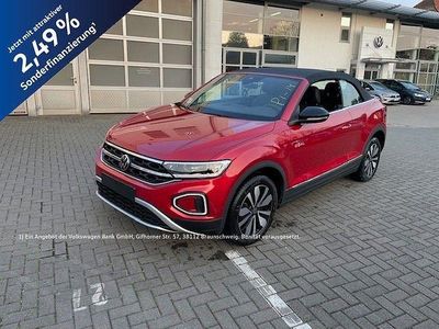 Usata VW T-Roc Cabriolet Goal 116 CV (85 kW) 2025 Rosso Cabrio