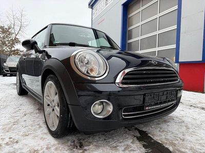 Gebraucht Mini ONE 95 PS (69 kW) 2008 Schwarz Kleinwagen