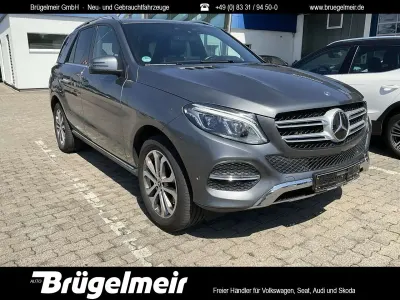 Gebraucht Mercedes GLE350 258 PS (189 kW) 2019 Selenitgrau  lack SUV