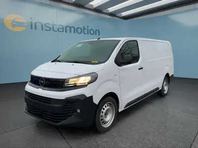 Gebraucht Opel Vivaro-e Combi 144 PS (105 kW) 2024 Weiß Van / Kleinbus