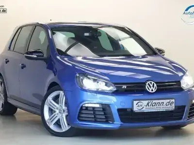 Brugt VW Golf VI R 271 HK (199 kW) 2011 Blå Hatchback