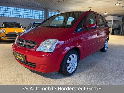 Gebraucht Opel Meriva Edition 101 PS (74 kW) 2005 Rot Van / Kleinbus