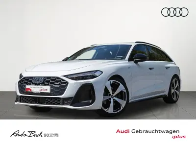 Gebraucht Audi A5 S-Line 204 PS (150 kW) 2025 Gletscherweiß metallic Kombi