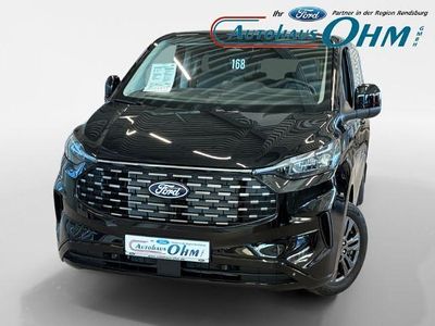 Neu Ford Tourneo Titanium 170 PS (125 kW) 2026 Obsidianschwarz metallic Van / Kleinbus