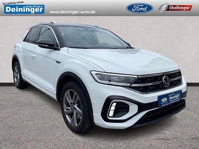 Usado VW T-Roc Business 150 HP (110 kW) 2024 Branco SUV