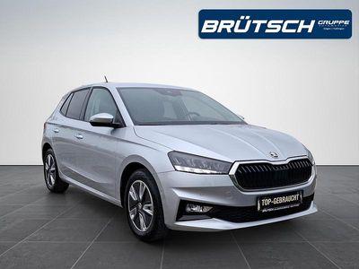 Usata Skoda Fabia Ambition 95 CV (69 kW) 2021 Argento Berlina