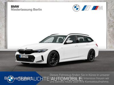 Gebraucht BMW 320 M Sport 190 PS (139 kW) 2023 Weiß Kombi