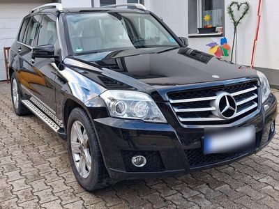 Gebraucht Mercedes GLK320 224 PS (164 kW) 2008 Schwarz SUV