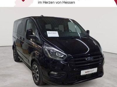 Usado Ford Transit Custom Sport 185 HP (136 kW) 2022 Preto Monovolume
