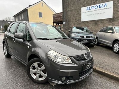 gebraucht Suzuki SX4 Streetline Club 1.Hand|Klimaaut.|Garantie