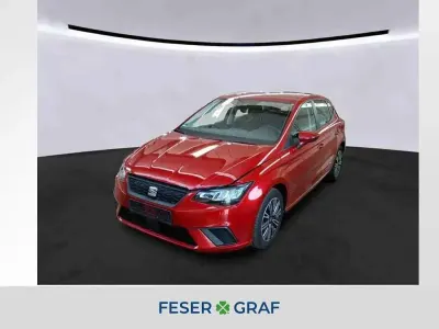 Gebraucht Seat Ibiza Style 116 PS (85 kW) 2025 Desire rot metallic Kleinwagen