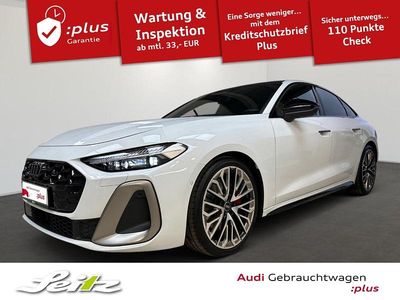 Gebraucht Audi A5 Ambiente 204 PS (150 kW) 2025 Gletscherweiß metallic Limousine